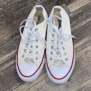White Converse